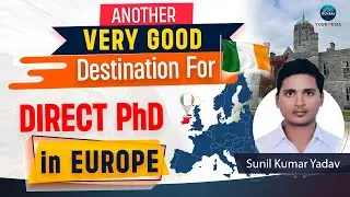 Direct PhD in Ireland (Europe) | Interaction with Sunil Kumar | University of Galway