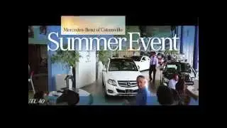 The Mercedes-Benz Summer Event