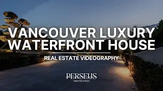 Luxury West Vancouver Waterfront Home Tour | Real Estate Video Shot On Sony FX3 & Laowa 10MM