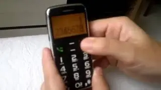 YT55 1.8 LCD Screen Quadband GSM Cell Phone with T