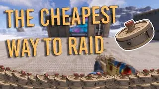 THE cheapest way to raid (RUST)