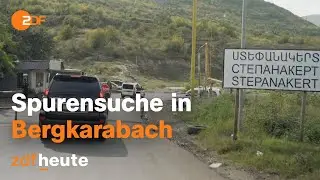 Bergkarabach: Unterwegs mit dem Militär von Aserbaidschan | auslandsjournal
