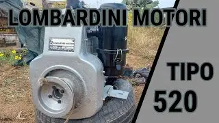 Lombardini  Tipo 520 - Marine engine