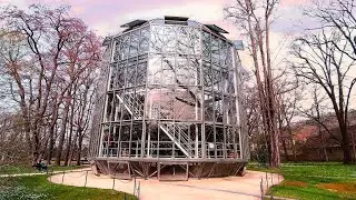 GLASHAUS KAMELIENHAUS Pillnitz im SCHLOSS & PARK PILLNITZ - Besuch und Besichtigung