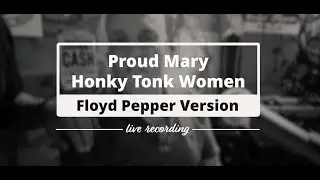 Proud Mary // Honky Tonk Women (Probe-Mitschnitt) #ccr #proudmary