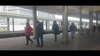 На ЭД4МКу от Переделкино до Киевского вокзала.