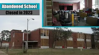 Exploring an Abandoned Elementary School Left in 2023