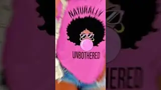 Plus Size Naturally Unbothered Figure Print Casual T-shirt