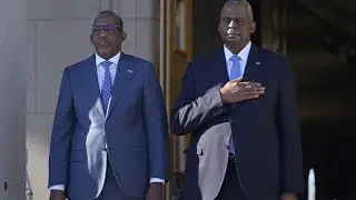 US and Kenyan defence ministers highlight importance of security partnership
