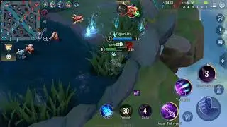 Tel'Annas Dragon Lane Gameplay | Arena Of Valor | Eclipsing Bow, Sustained Damage Dealer Build