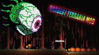 Hardcore Terraria Calamity Infernum EoC + Channel update