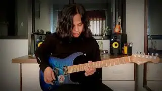 No More Tears - Zakk Wylde Guitar Solo Cover