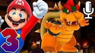 ✪ MARIO PARTY 10 ✪ | ¡Fiesta de BOWSER!: (3) El temible CASTILLO CAÓTICO | Guía Co-Op