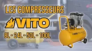 🚀 D&eacute;couvrez les Compresseurs Vito ! 🔧 | Pr&eacute;sentation Compl&egrave;te