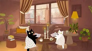 Chill Lo-Fi Beats to Work, Study and Relax | Background Music for Focus, Stress Relief & Calm
