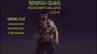 iiSKULL CLAN RECRUITMENT CHALLENGE BO4