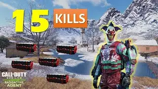 15 kills call of duty mobile codm battle royale isolated