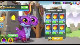 DML : CLAN SIEGE EVENT , PLAYING DRAGON BOARD EVENT IN ORIGIN OF SHADOW EVENT.