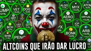 O QUE VOC&Ecirc; PRECISA SABER SOBRE O BITCOIN E ALTCOINS QUE DAR&Atilde;O LUCRO
