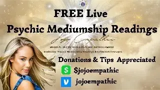 Live FREE Psychic Mediumship Readings