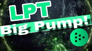 LPT BIG PUMP! LPT  coin Next Price Target