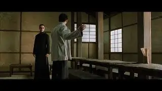 МАТРИЦА:ПЕРЕЗАГРУЗКА (2003) НЕО и МАСТЕР СЕРАФ