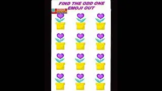 #shorts, Find The Odd One emoji out lOdd emoji out l Prashant Pandey Amazing Video l