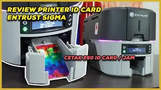 ID CARD PRINTER TERCANGGIH 2022 - ENTRUST SIGMA DS 3