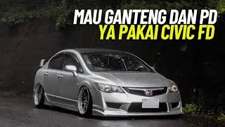 Honda Civic FD Masih Menjadi Yang Terbaik Mobil Impian Anak Muda Sedan Sporty Mudah di Modifikasi