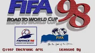 Intro-Demo - FIFA 98 - Road to World Cup (Europe, Mega Drive)