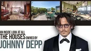 Inside Johnny Depp's Real Estate empire| All Houses He Owned| Luxury House Tour