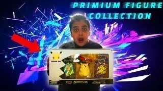 Unboxing Premium figure collection Pikachu Vmax box! 🤯