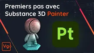 (🇫🇷) Premiers pas avec Substance 3D Painter (La Pause Café CGVinny #7)