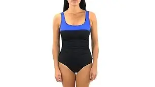 Reebok Fitness Swim Sugarcoat U-Back | SwimOutlet.com