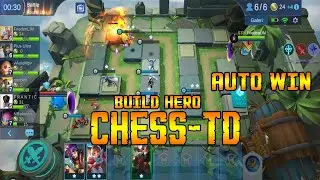 CHESS TD MOBILE LEGENDS AUTO WIN TIPS & BUILD MENANG | MOBILE LEGENDS BANG BANG