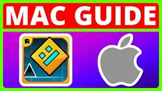 Как загрузить и установить Geometry Dash на Mac | Geometry Dash Macbook | Geometry Dash macOS