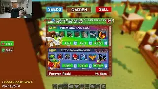 Grow a Garden - fall market event update