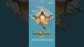 LIVING_WORD (24-OCT-2025)_ENGLISH #biblereflection #dailybible #bibleverse #scripture #jesus #god