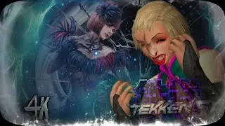 Anna Bryan Moves vs Opponents Anna Moves Ultra Hard Tekken 5 Dark Resurrection UHD 4K 60 FPS