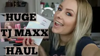 Massive TJ Maxx Makeup Haul!