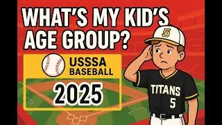 How to Calculate Your Kids Travel Ball Age for Baseball