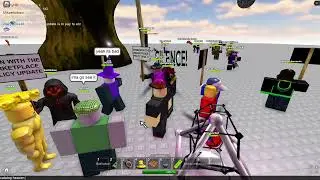 Marketplace Policy Protest in ROBLOX [Part1]