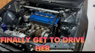 CB7 Accord Test Drive After Valve Lash Adjustment! &ndash; H22 Turbo Build