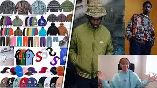 Supreme FW21 Week 13 - Full Droplist & Thoughts