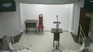 Reuni&oacute;n de Congregaci&oacute;n