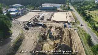 Rozpoczęcie budowy magazynu energii Żarnowiec