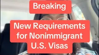 Breaking: New U.S. Interview Policy for Nonimmigrant Visa Applicants