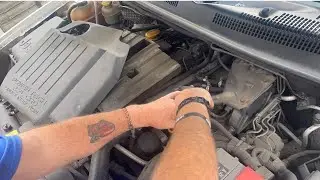 Locating and replacing the MAP sensor on a 2.7 CRD Jeep Grand Cherokee