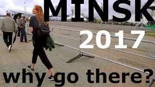 Walking around Minsk - 2017