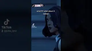Fortnite Tiktok: Marigold wanted a baby so bad with midas
